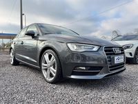 Usata Audi A3 S-Line 2013 Grigio Berlina