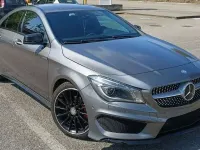 Usata Mercedes CLA200 Premium 136 CV (100 kW) 2016 Grigio Berlina
