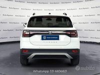 Usata VW T-Cross Style 95 CV (69 kW) 2023 Bianco SUV