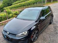 Usata VW Golf VII GTD 150 CV (110 kW) 2016 Nero Berlina