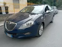 Usata Lancia Delta 105 CV (77 kW) 2014 Blu Utilitaria