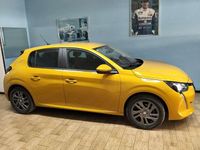 Usata Peugeot 208 Allure 75 CV (55 kW) 2021 Oro Utilitaria