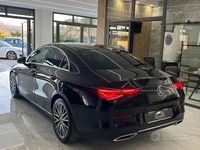 Käytetty Mercedes CLA200 150 HP (110 kW) 2019 Musta Sedan