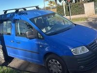 Occasion VW Caddy Life 105 ch (77 kW) 2008 Bleue Monospace