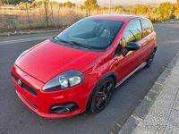 Usata Abarth Grande Punto 155 CV (114 kW) 2009 Rosso Utilitaria