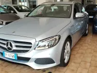 Usata Mercedes C220 170 CV (125 kW) 2018 Argento Station wagon