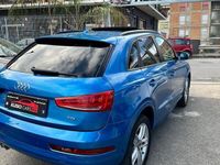 Usata Audi Q3 Design 150 CV (110 kW) 2015 Blu SUV
