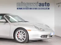 Usata Porsche Boxster S 252 CV (185 kW) 2001 Grigio Cabrio