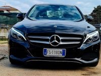 Usata Mercedes C220 2018 Nero Berlina