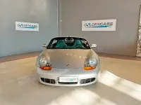 Usata Porsche Boxster 259 CV (190 kW) 2003 Argento Cabrio
