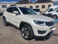 Usata Jeep Compass Limited 120 CV (88 kW) 2017 Bianco SUV