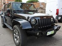 Usata Jeep Wrangler Unlimited Sahara 284 CV (208 kW) 2012 Nero SUV