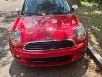 Usata Mini Cooper 75 CV (55 kW) 2014 Rosso Utilitaria