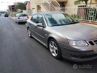 Usata Saab 9-3 125 CV (91 kW) 2006 Grigio Berlina
