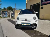 Usata Abarth 595 145 CV (106 kW) 2020 Bianco Berlina