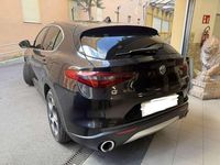 Usata Alfa Romeo Stelvio Sprint 190 CV (139 kW) 2020 Nero SUV