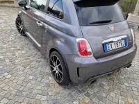Usata Abarth 595 Turismo 160 CV (117 kW) 2014 Grigio Berlina