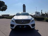 Usata Mercedes GLE350 OrangeArt Edition 258 CV (189 kW) 2019 Argento iridium Coupé