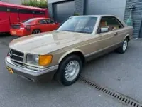 Usata Mercedes 500 231 CV (169 kW) 1984 Marrone Coupé