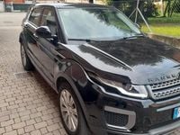 Usata Land Rover Range Rover evoque Pure 150 CV (110 kW) 2017 Nero SUV
