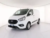Usata Ford Transit Custom Trend 131 CV (96 kW) 2021 Bianco Furgone