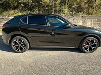 Usata Alfa Romeo Stelvio Executive 210 CV (154 kW) 2017 Nero SUV