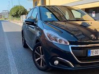 Usata Peugeot 208 2016 Blu Utilitaria