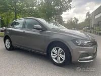 Usata VW Polo 80 CV (58 kW) 2019 Grigio Utilitaria