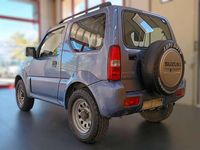 Usata Suzuki Jimny 86 CV (63 kW) 2013 Blu/azzurro SUV
