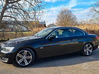 Usata BMW 320 Cabriolet Comfort Edition 170 CV (125 kW) 2008 Nero Cabrio