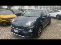 Usata Kia Sportage 136 CV (100 kW) 2019 Blu SUV