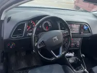 Usata Seat Leon CONNECT 110 CV (80 kW) 2016 Argento Berlina