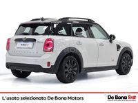 Begagnad Mini Cooper D Countryman Hype 150 HK (110 kW) 2018 Vit SUV