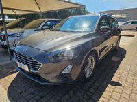 Usata Ford Focus Business Edition 120 CV (88 kW) 2019 Grigio scuro Station wagon