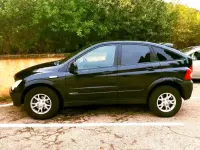 Usata SsangYong Actyon 141 CV (103 kW) 2008 Nero SUV