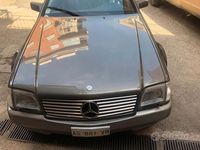 Usata Mercedes SL300 231 CV (169 kW) 1992 Marrone Cabrio