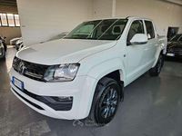 Usata VW Amarok Comfortline 204 CV (150 kW) 2017 Bianco Pick-up