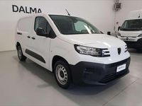 Nuova Peugeot Partner S 131 CV (96 kW) 2025 Kaolin white pastello Monovolume