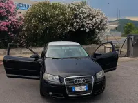 Usata Audi A3 S-Line 105 CV (77 kW) 2005 Nero Utilitaria