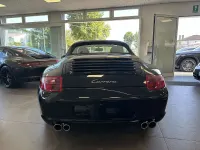 Usata Porsche 911 Carrera Cabriolet 325 CV (239 kW) 2008 Nero Cabrio