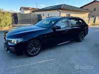 Usata BMW 520 M Sport 190 CV (139 kW) 2018 Blu Station wagon