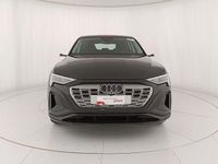 Usata Audi Q8 e-tron S-Line 300 kW (408 CV) 2024 Nero mito metallizzato SUV