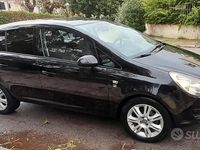 Usata Opel Corsa Cosmo 95 CV (69 kW) 2011 Nero Utilitaria
