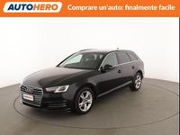 Usata Audi A4 Sport 190 CV (139 kW) 2017 Nero Station wagon