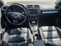 Usata VW Golf VI 160 CV (117 kW) 2009 Nero Utilitaria