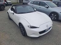 Usata Mazda MX5 Exceed 132 CV (97 kW) 2020 Snowflake white pearl Cabrio