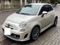 Usata Abarth 500 135 CV (99 kW) 2009 Bianco Berlina