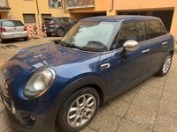 Usata Mini Cooper 136 CV (100 kW) 2015 Blu Utilitaria