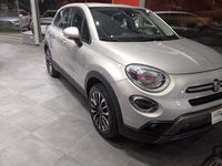 Usata Fiat 500X Cross 95 CV (69 kW) 2019 Argento SUV