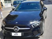 Usata Mercedes A180 Business 116 CV (85 kW) 2018 Nero Berlina